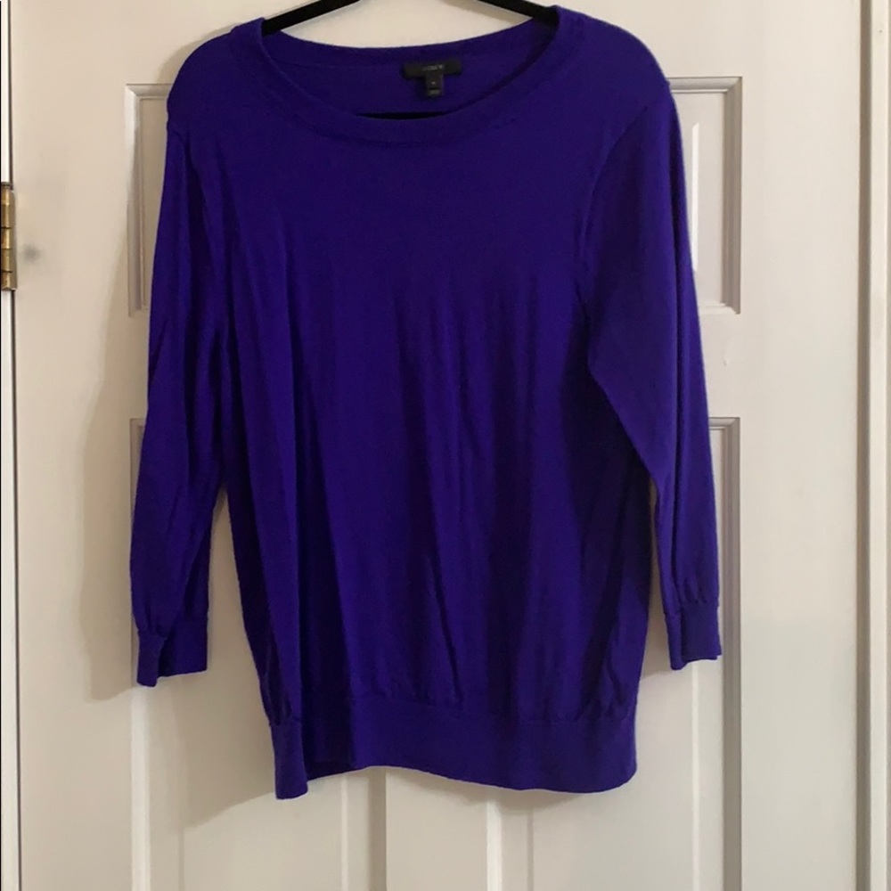 J. Crew sweater